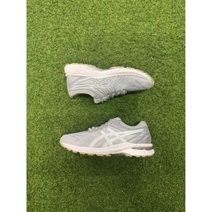 Asics GT-2000 8 Womens Running Shoes Grey White 1012A591 Size 6.5